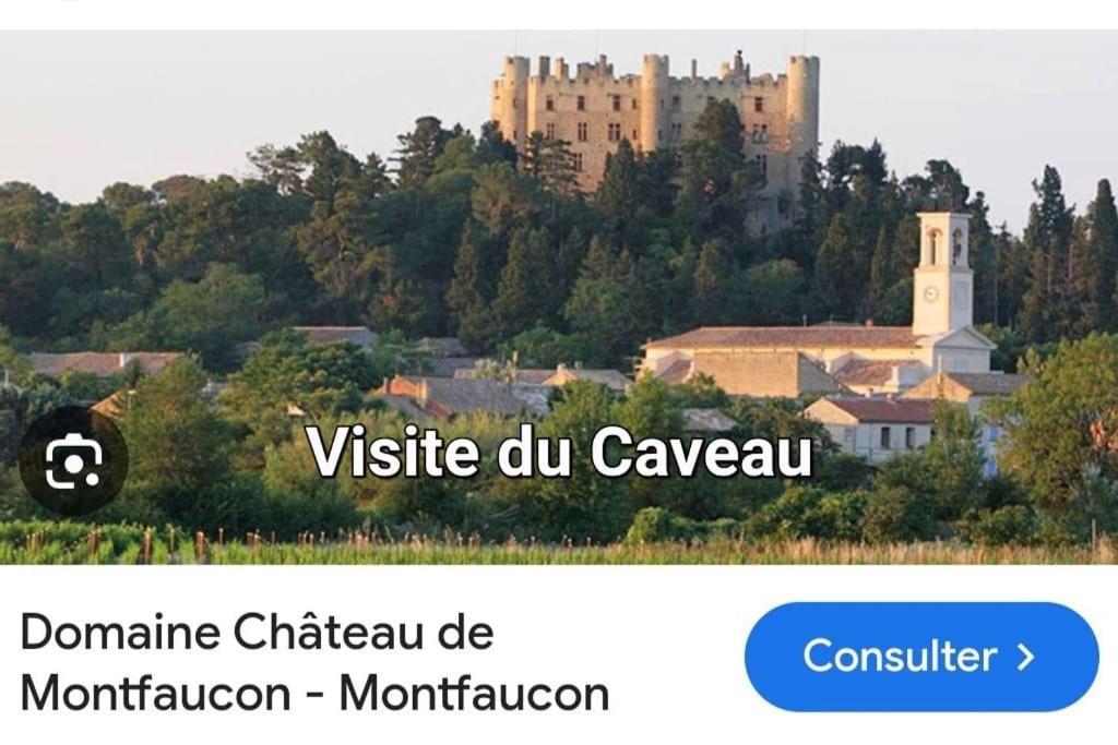 La Villa Romane Montfaucon  エクステリア 写真
